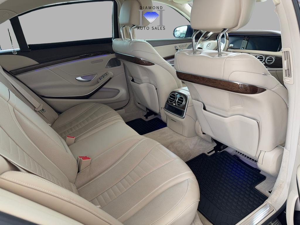 2016 Mercedes-Benz S-class - $27,990