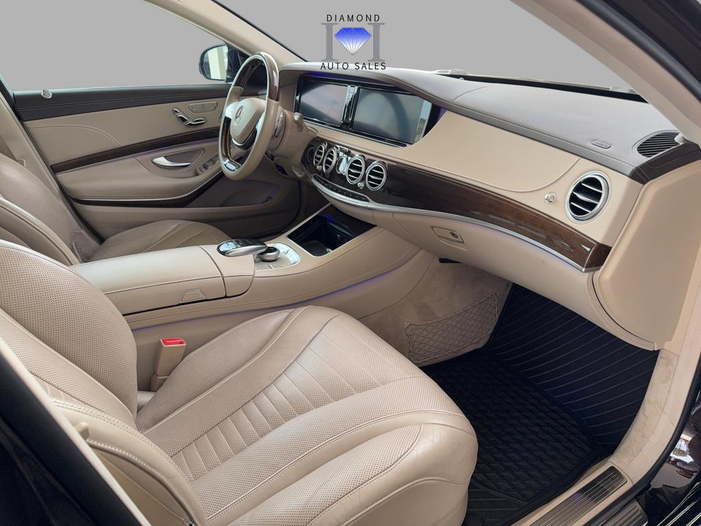 2016 Mercedes-Benz S-class - $27,990