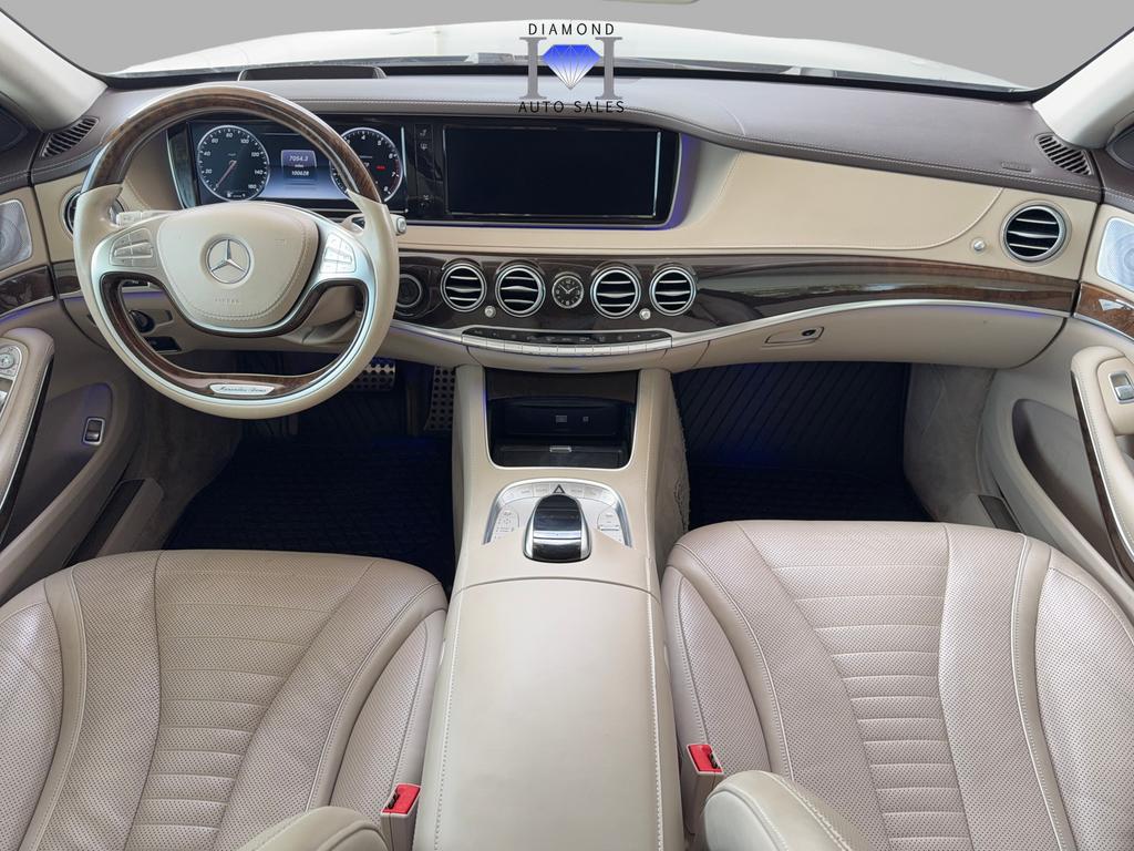 2016 Mercedes-Benz S-class - $27,990