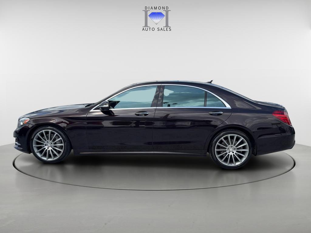 2016 Mercedes-Benz S-class - $27,990