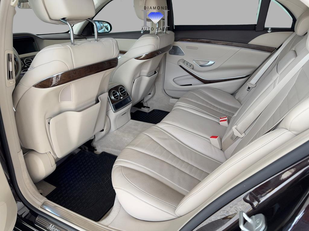 2016 Mercedes-Benz S-class - $27,990