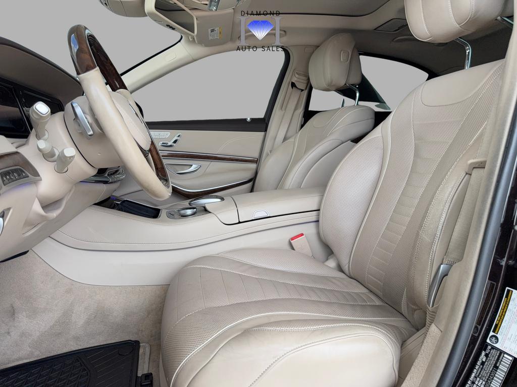 2016 Mercedes-Benz S-class - $27,990
