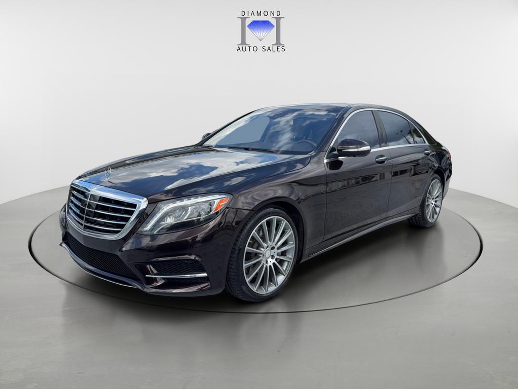 2016 Mercedes-Benz S-class - $27,990