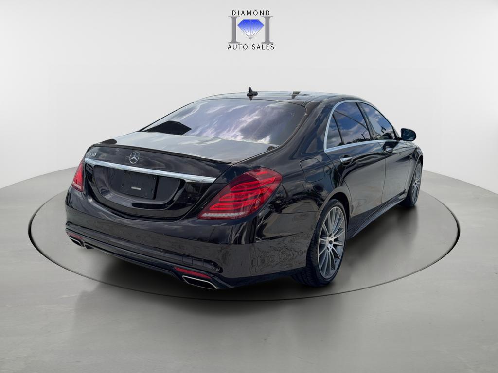 2016 Mercedes-Benz S-class - $27,990