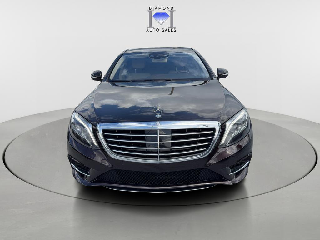 2016 Mercedes-Benz S-class - $27,990