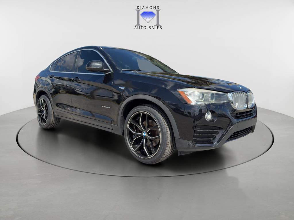 2017 BMW X4