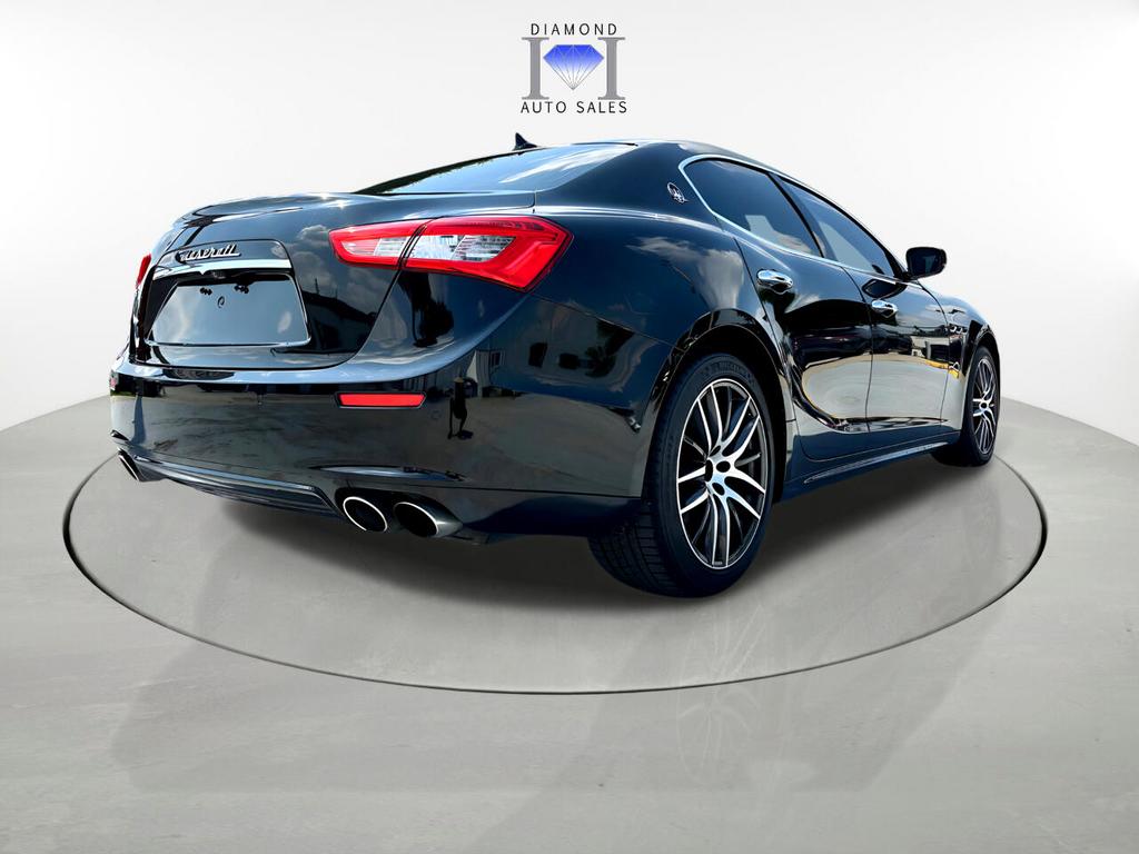 2017 Maserati Ghibli - $19,722