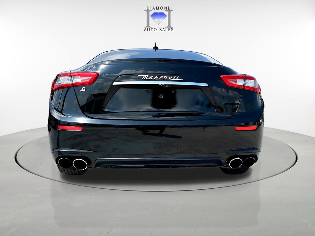 2017 Maserati Ghibli - $19,722