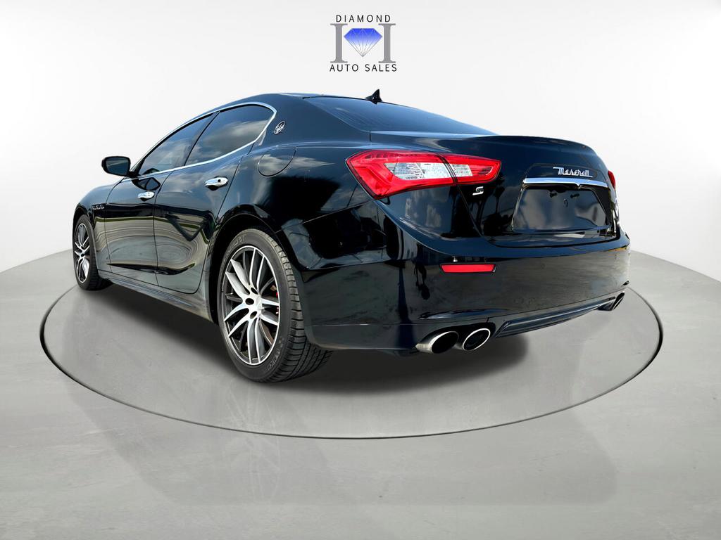 2017 Maserati Ghibli - $19,722