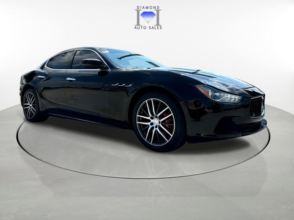 2017 Maserati Ghibli - $19,722