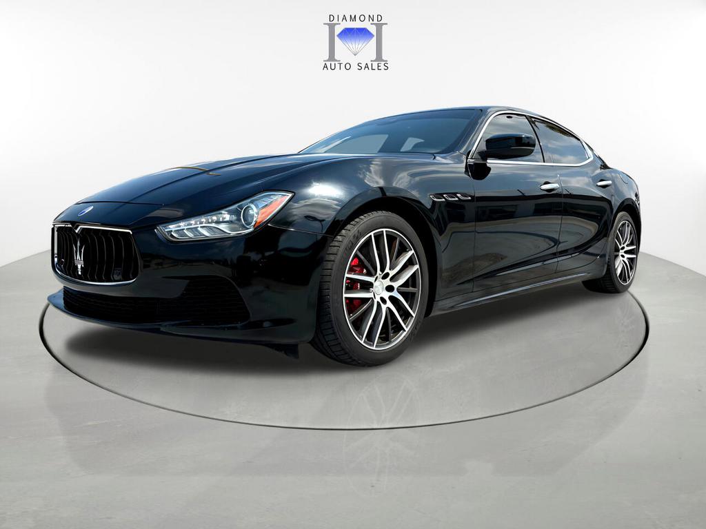 2017 Maserati Ghibli - $19,722