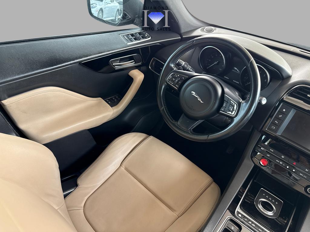 2017 Jaguar F-PACE - $16,500