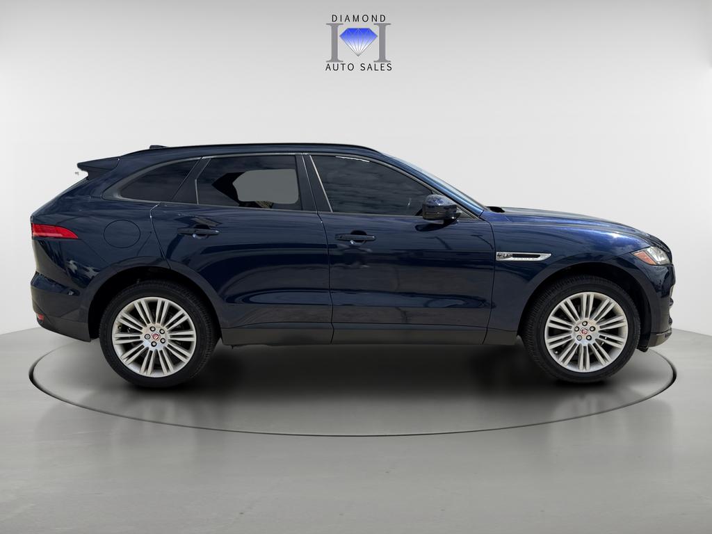 2017 Jaguar F-PACE - $16,500