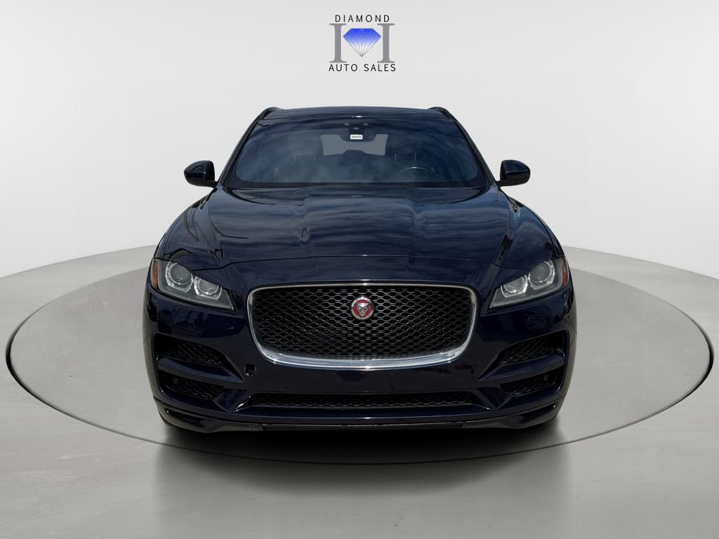 2017 Jaguar F-PACE - $16,500