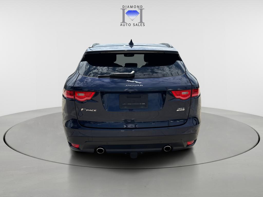 2017 Jaguar F-PACE - $16,500