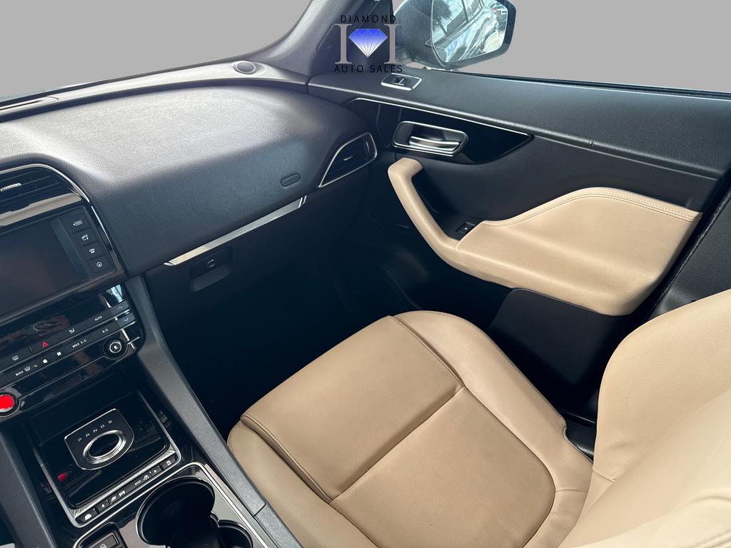 2017 Jaguar F-PACE - $16,500