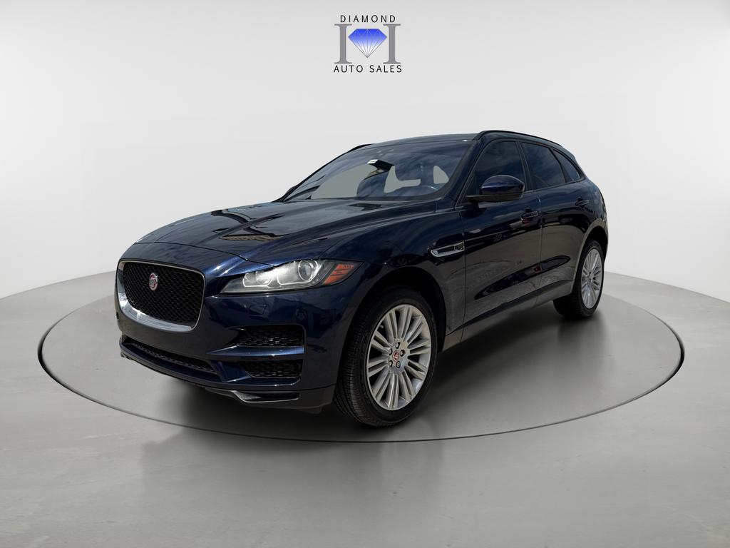 2017 Jaguar F-PACE - $16,500