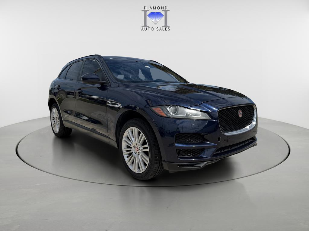 2017 Jaguar F-PACE - $16,500