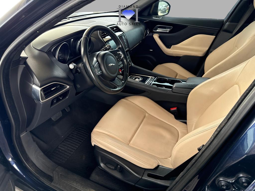 2017 Jaguar F-PACE - $16,500