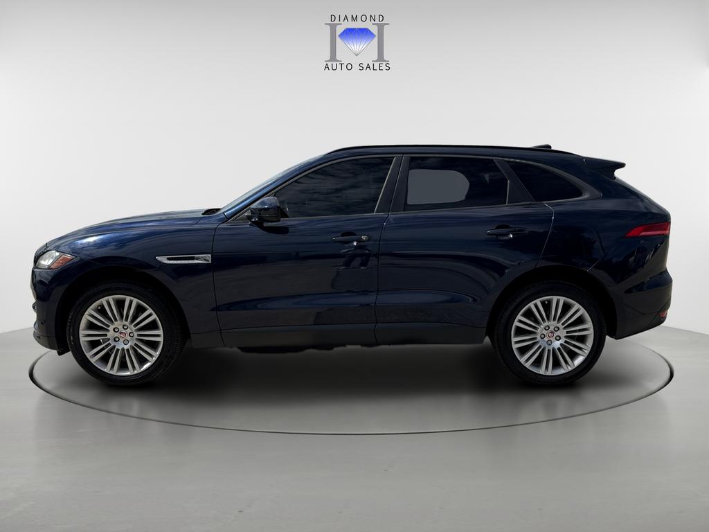 2017 Jaguar F-PACE - $16,500