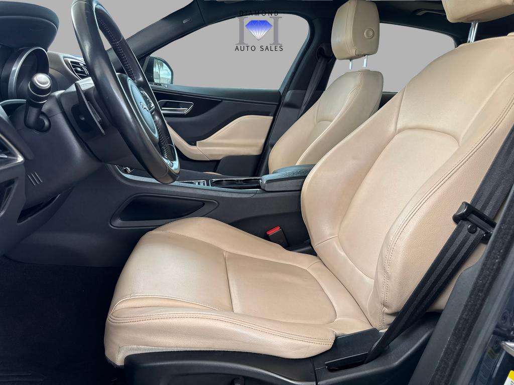 2017 Jaguar F-PACE - $16,500