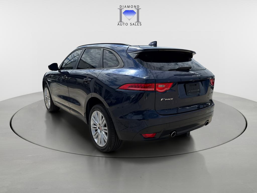 2017 Jaguar F-PACE - $16,500