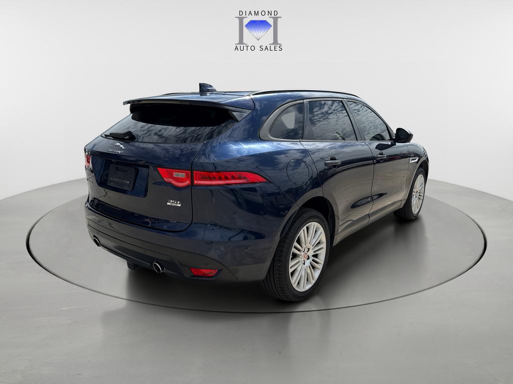 2017 Jaguar F-PACE - $16,500