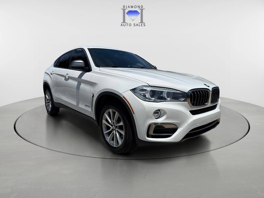 2018 BMW X6 - $23,721