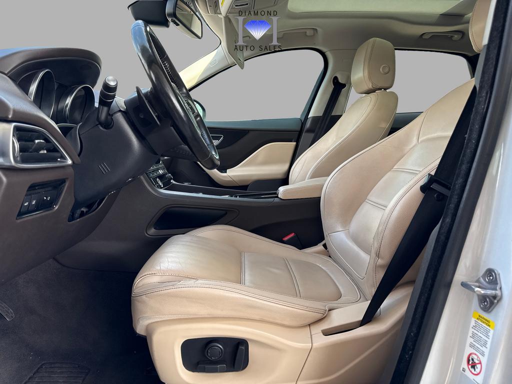 2018 Jaguar F-PACE - $19,990