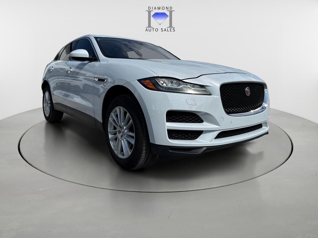2018 Jaguar F-PACE - $19,990
