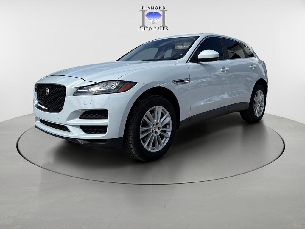 2018 Jaguar F-PACE - $19,990