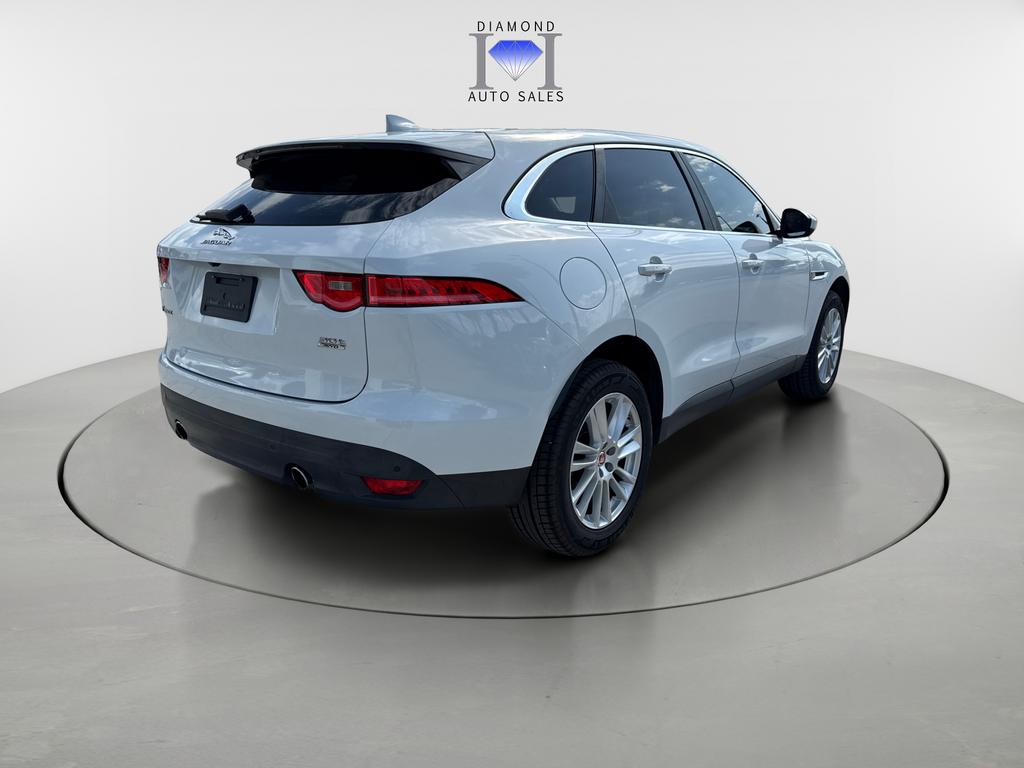 2018 Jaguar F-PACE - $19,990