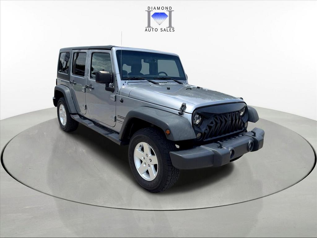 2018 Jeep Wrangler - $24,999