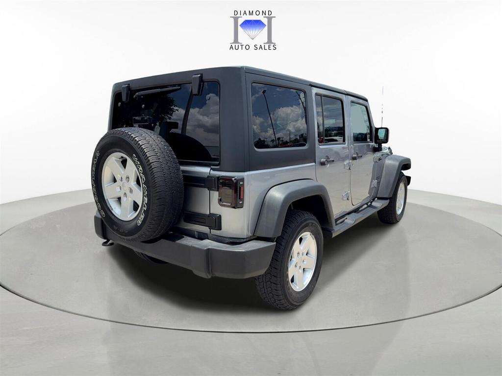 2018 Jeep Wrangler - $24,999