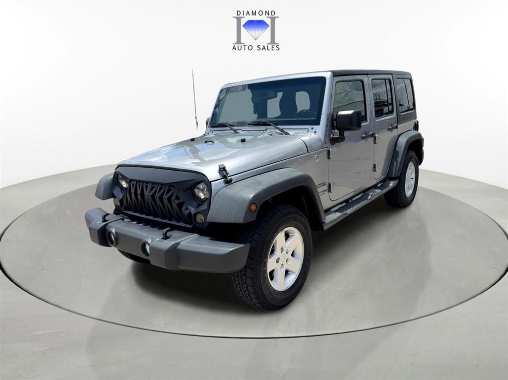 2018 Jeep Wrangler - $24,999