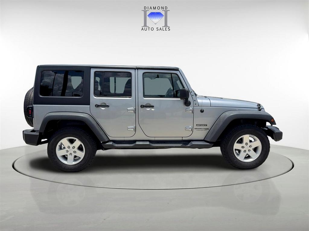 2018 Jeep Wrangler - $24,999