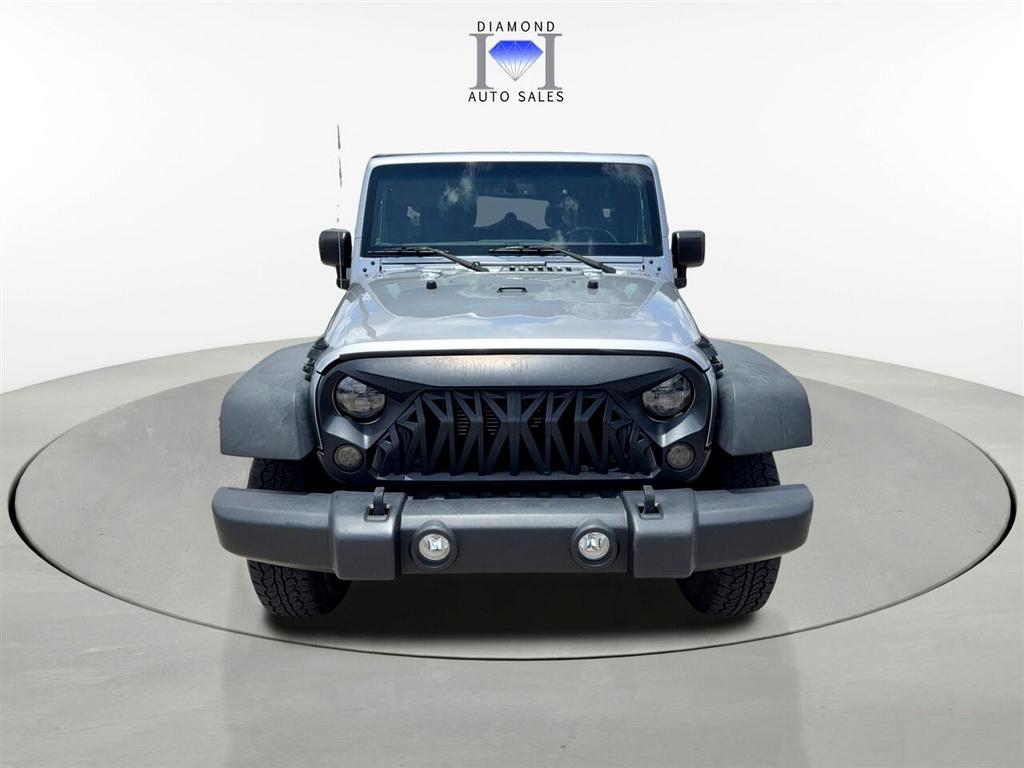 2018 Jeep Wrangler - $24,999