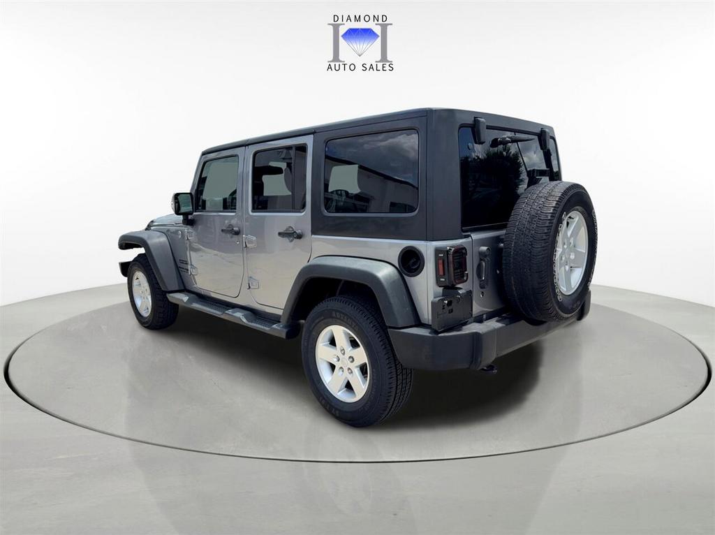 2018 Jeep Wrangler - $24,999