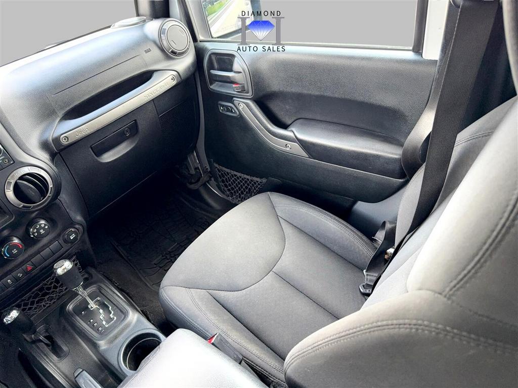 2018 Jeep Wrangler - $24,999