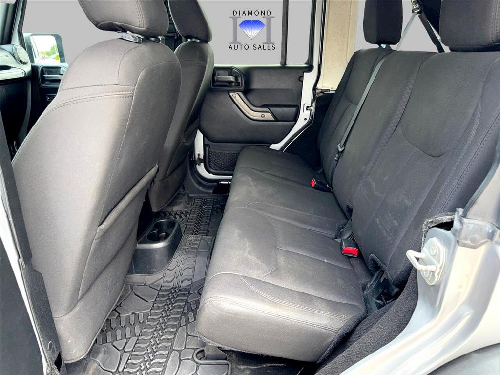 2018 Jeep Wrangler - $24,999