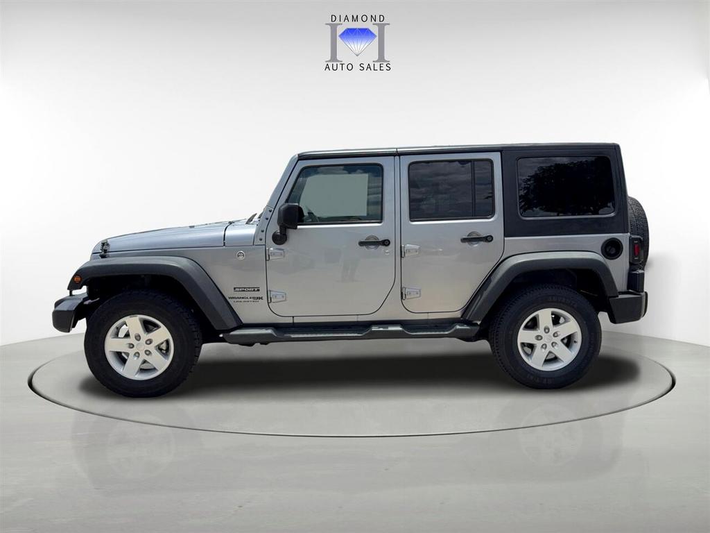 2018 Jeep Wrangler - $24,999