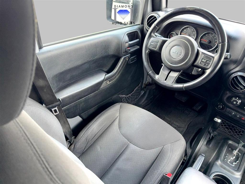 2018 Jeep Wrangler - $24,999