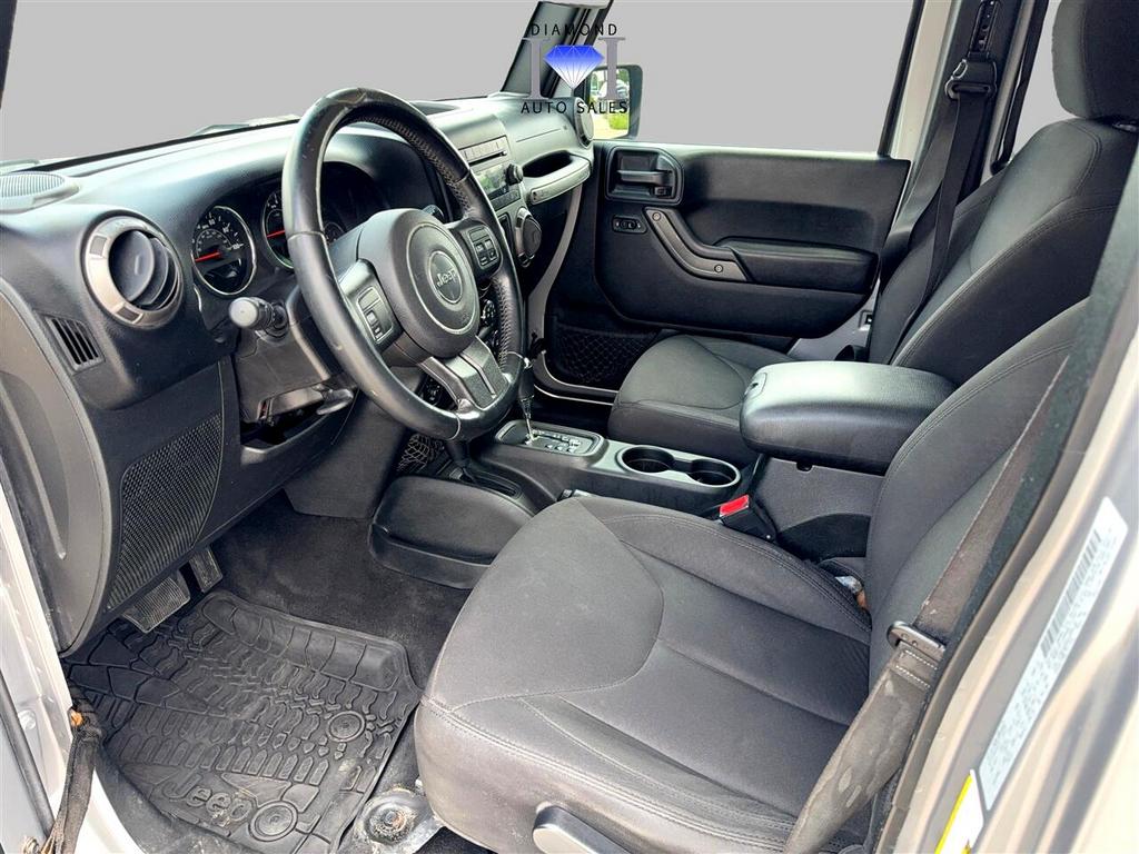 2018 Jeep Wrangler - $24,999