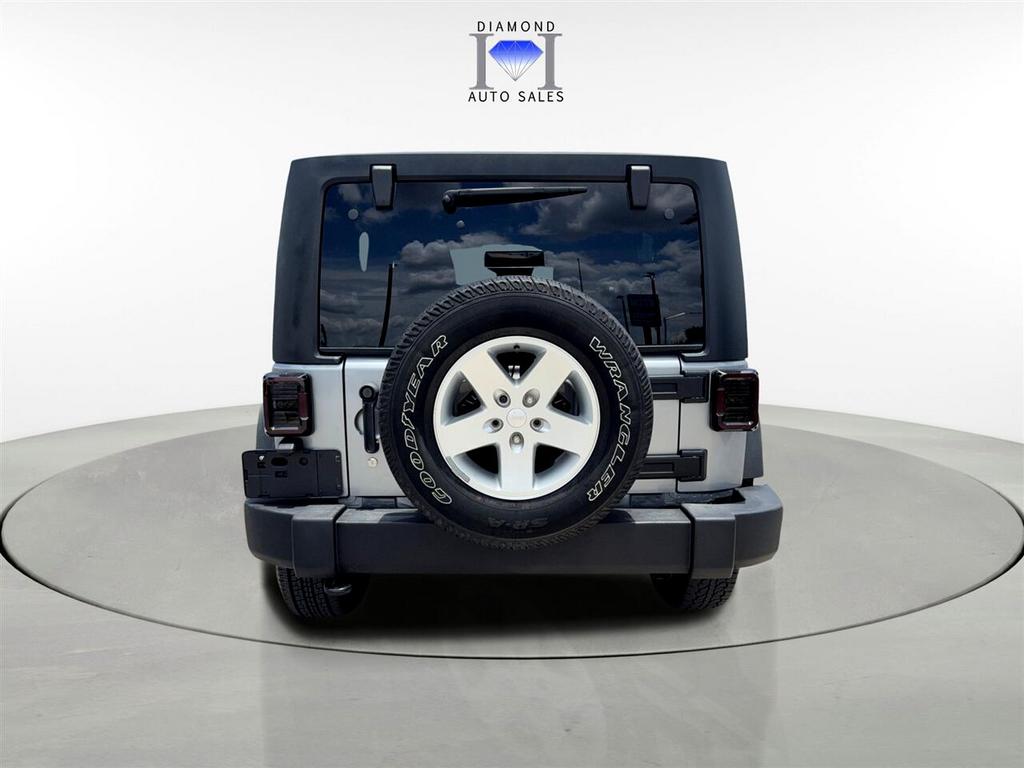 2018 Jeep Wrangler - $24,999