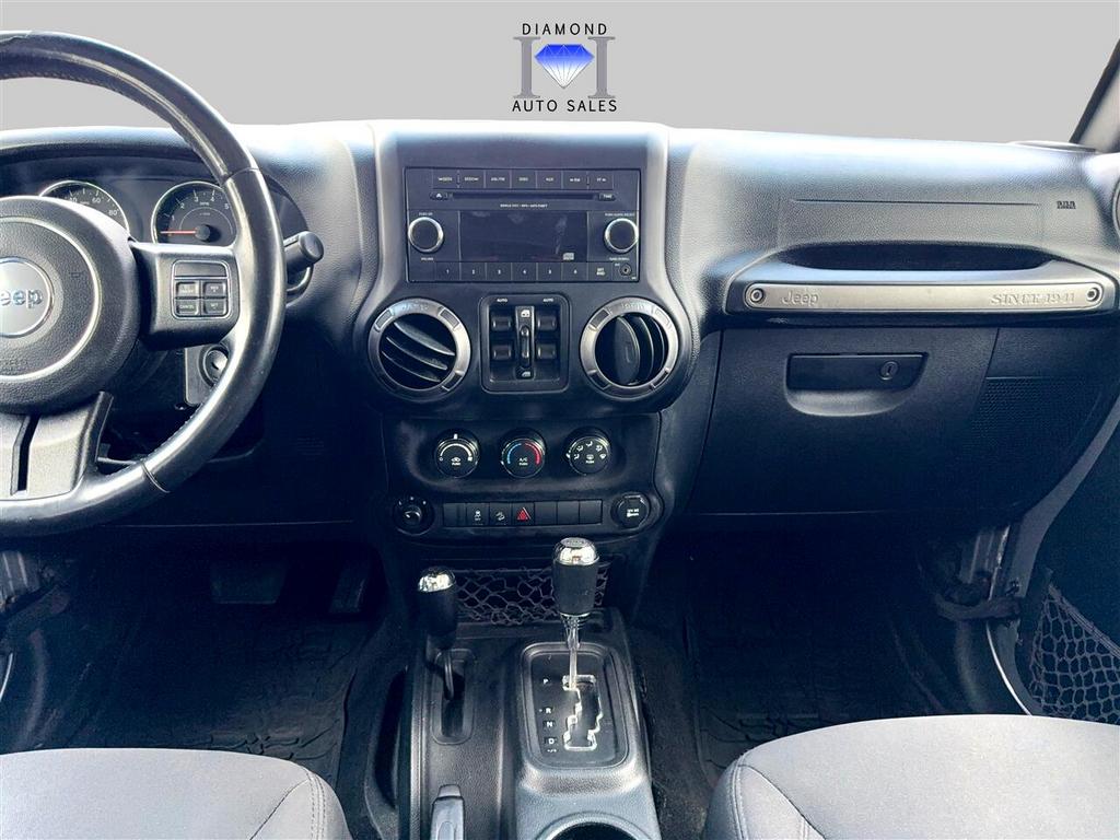 2018 Jeep Wrangler - $24,999