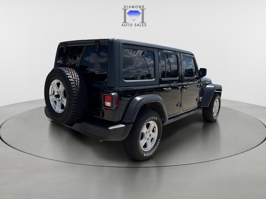 2019 Jeep Wrangler - $19,990