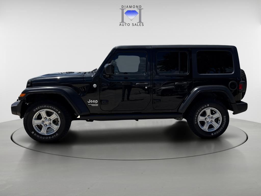 2019 Jeep Wrangler - $19,990
