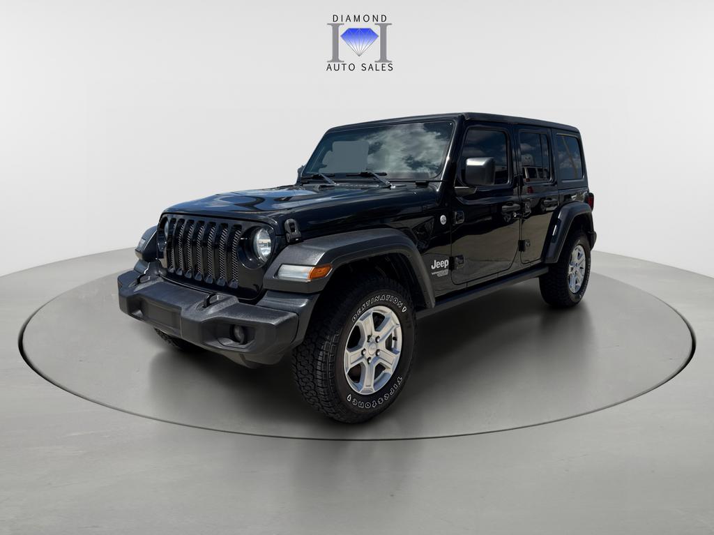 2019 Jeep Wrangler - $19,990