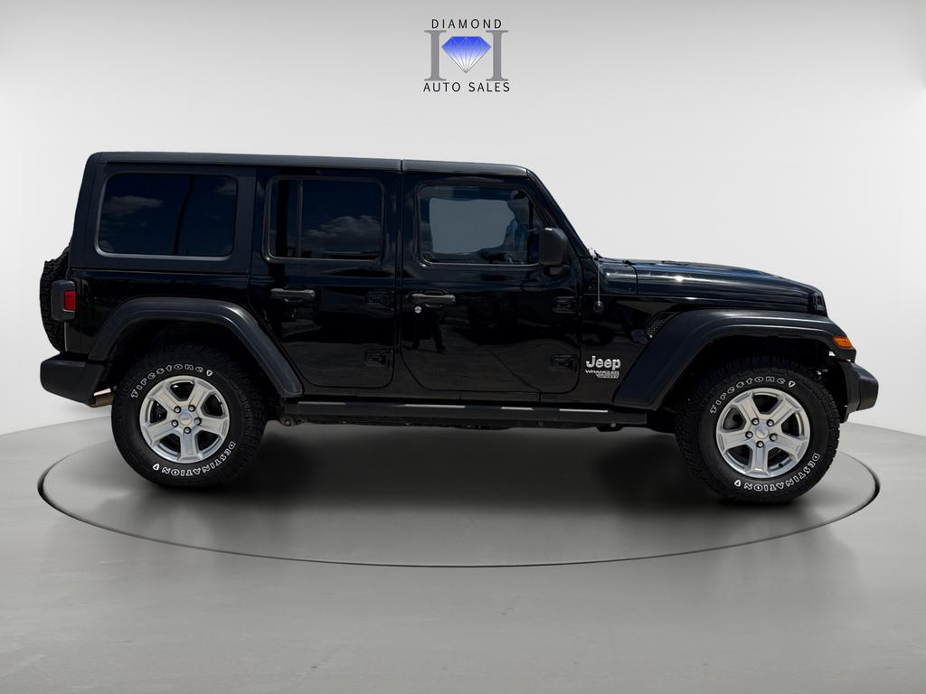 2019 Jeep Wrangler - $19,990