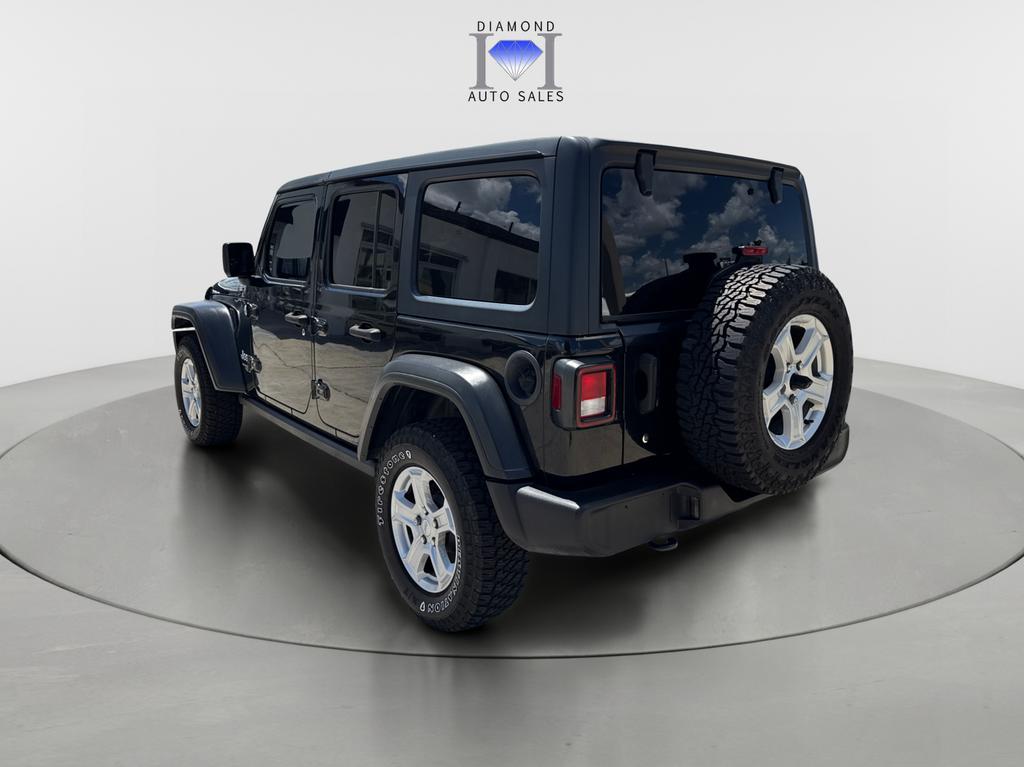 2019 Jeep Wrangler - $19,990